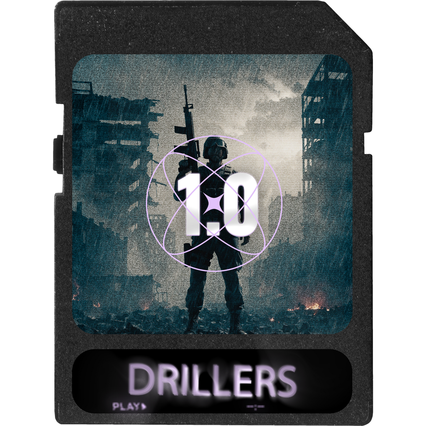 DRILLERS 1.0 DRUM KIT