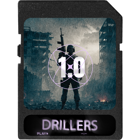 DRILLERS 1.0 DRUM KIT