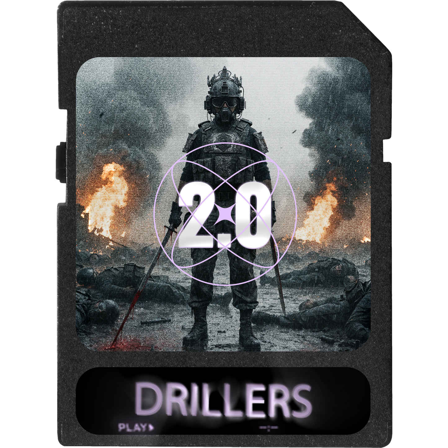 DRILLERS 2.0 DRUM KIT